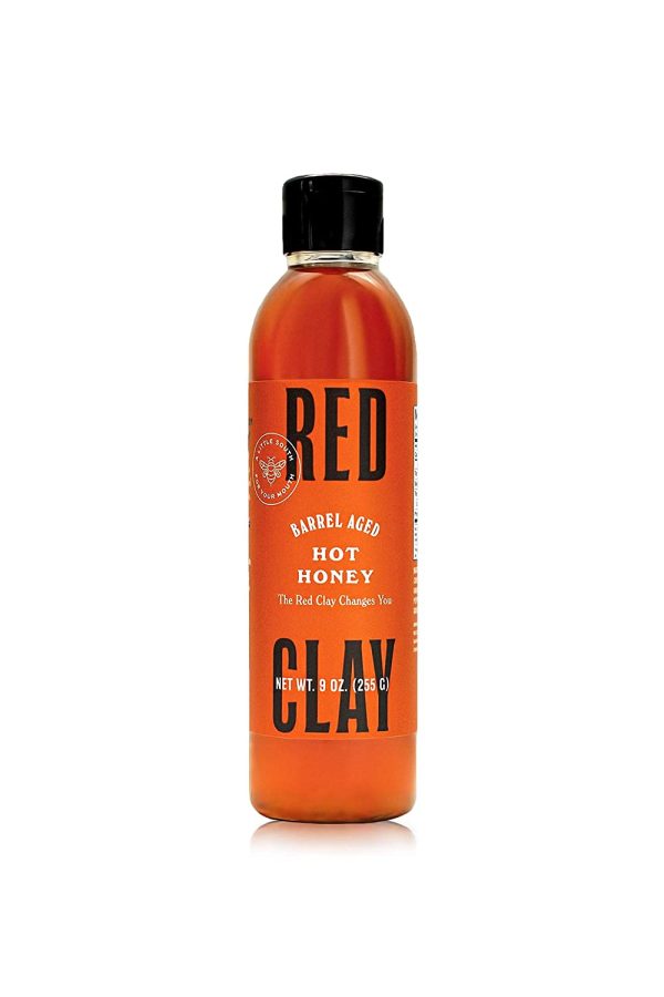 Red Clay Barrel Aged Hot Honey Hot on Sale