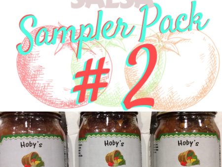 Salsa 3-Pack #2- Mango Salsa, Pineapple Bacon Salsa, Bean and Corn Salsa Hot on Sale