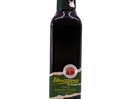 Benissimo: Cherry Balsamic Vinegar Fashion