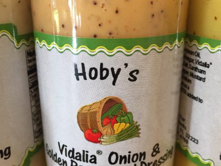 Vidalia Onion Golden Poppyseed Salad Dressing Fashion