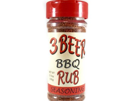 3 Beer: BBQ Rub Cheap