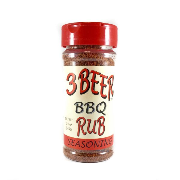 3 Beer: BBQ Rub Cheap