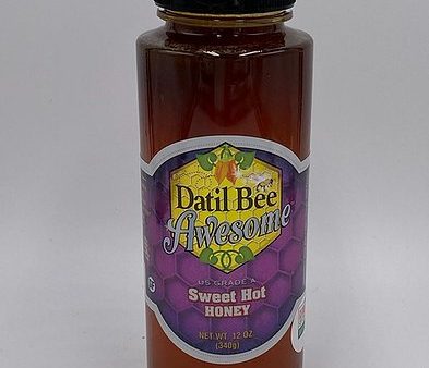 Datil Bee Awesome Sweet Hot Honey- Original Online now