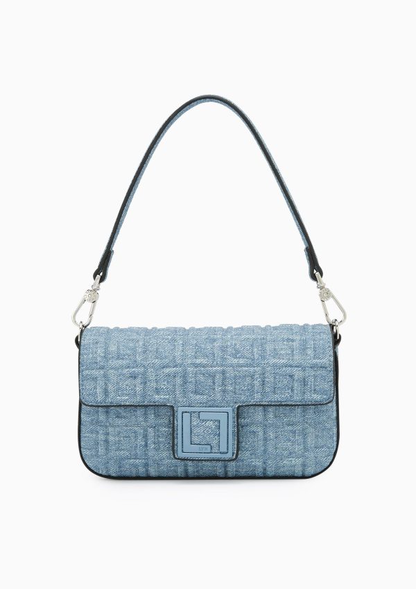 Betty Crossbody Bag Blue For Cheap