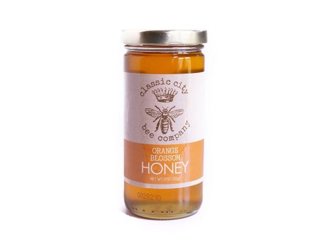 Classic City Bee: Orange Blossom Honey Fashion