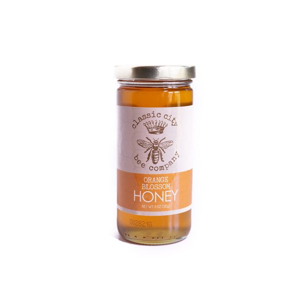 Classic City Bee: Orange Blossom Honey Fashion