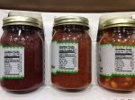 Salsa 3-Pack #3-Cranberry Salsa, Ghost Pepper Salsa, Corn Salsa Sale