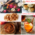 Pecan Apple Butter: Single Jar :- (All Natural(19 oz. Jar) Online now