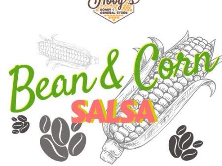 Bean & Corn Salsa : Single Jar (All Natural)(17 oz. Jar) For Discount