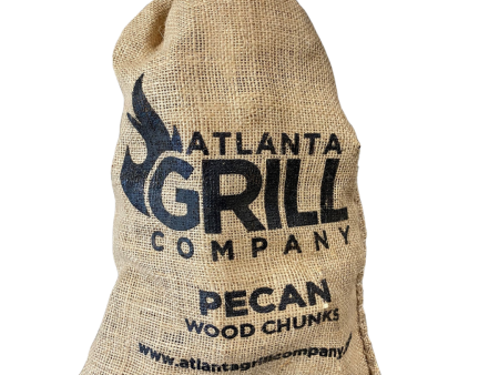 Atlanta Grill Company Premium Smoking Wood – Pecan For Cheap