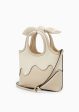 Twistta Mini Tote Beige For Sale