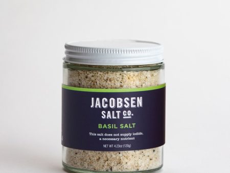 Jacobsen Salt Co. Infused Basil Salt For Cheap