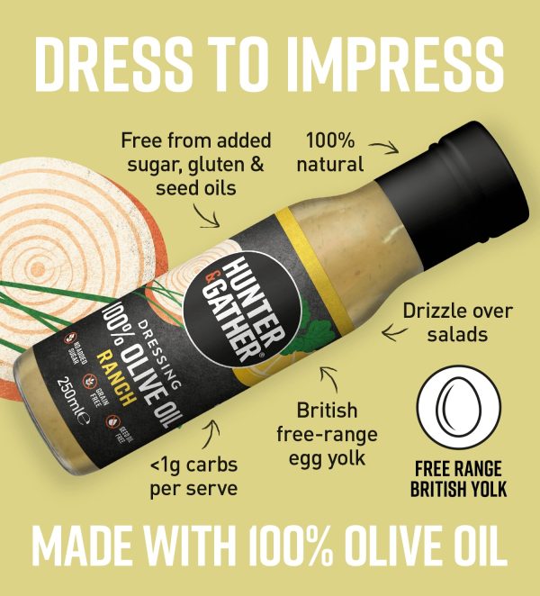 Ranch Olive Oil Dressing For Cheap