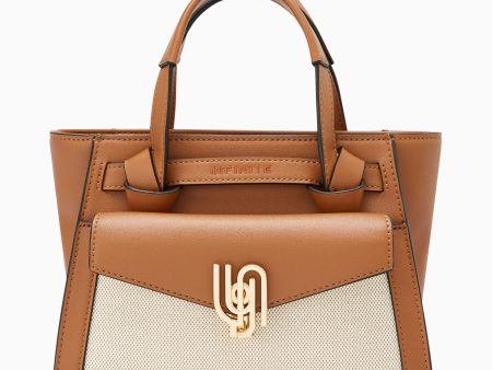 Thea Infinite S Tote Bag Brown For Cheap