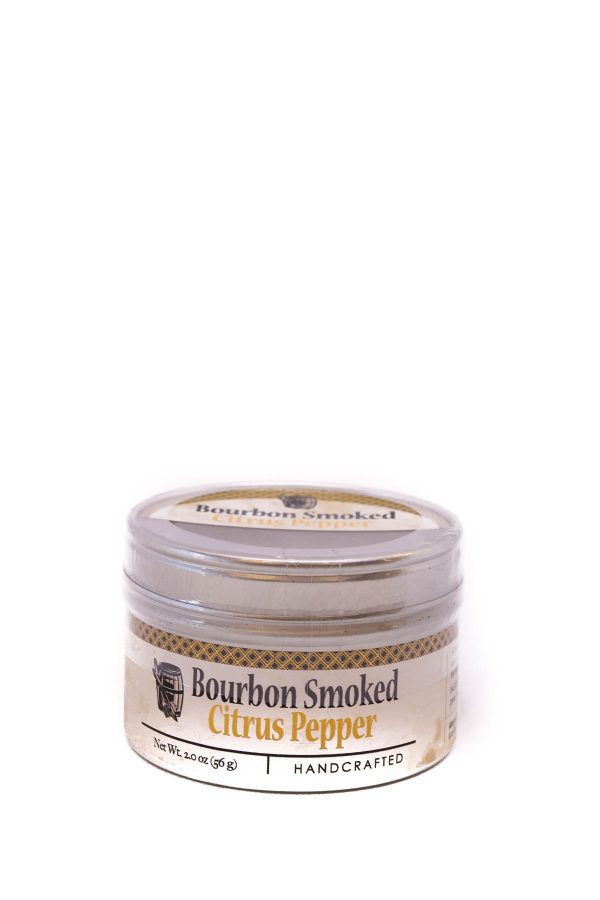 Bourbon Barrel Foods: Bourbon Smoked Citrus Pepper For Cheap