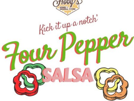 Four Pepper Salsa : Single Jar (All Natural)(16 oz. Jar) Online