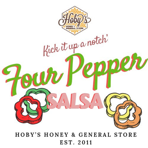 Four Pepper Salsa : Single Jar (All Natural)(16 oz. Jar) Online