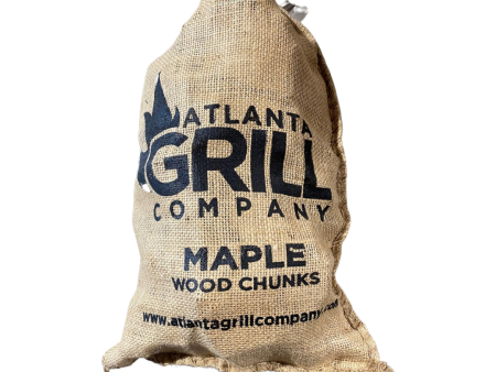 Atlanta Grill Company Premium Smoking Wood – Maple Supply