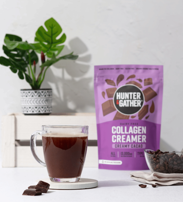 Collagen Creamer - Creamy Cacao Supply