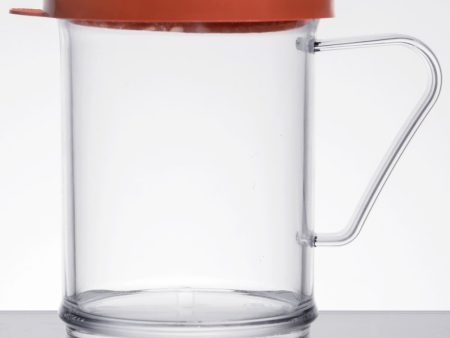 Cambro 10 oz. Polycarbonate Shaker w  Rose Lid Online Sale