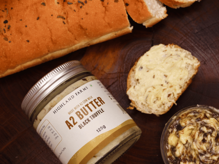 A2 Butter Black Truffle, 125g Hot on Sale