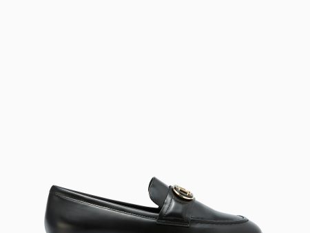 April Loafers Black Cheap