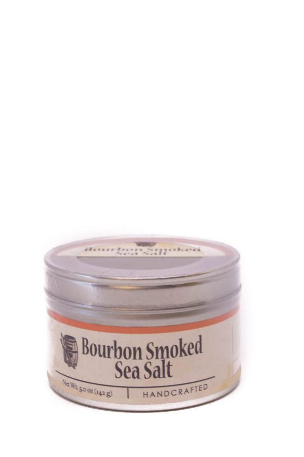 Bourbon Barrel Foods: Bourbon Smoked Sea Salt Discount