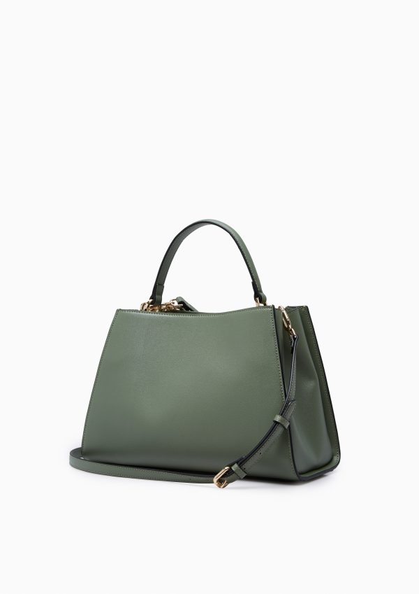 Thea Infinite M Tote Bag Green For Sale