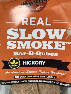 Mojobricks Bar-B-Qubes Hickory (medium size) For Sale