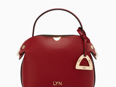 Andy Bucket S Bag Dark Red For Sale