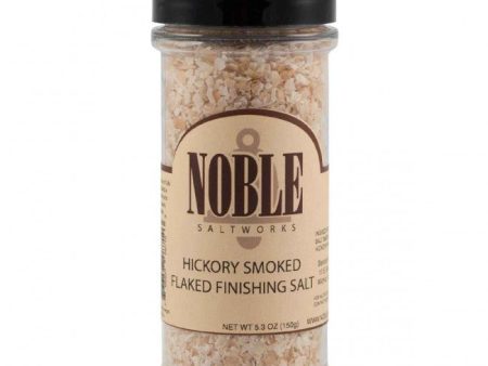 Noble Smokeworks Hickory Smoked Flaked Finishing Salt Sale