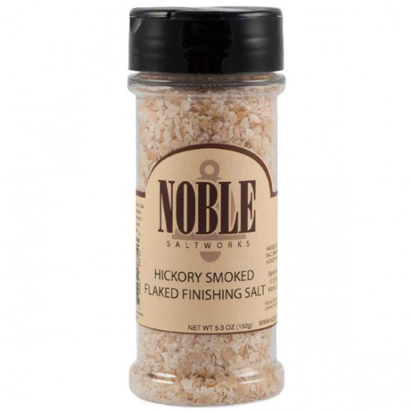 Noble Smokeworks Hickory Smoked Flaked Finishing Salt Sale