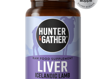 LIVER Capsules - 100% Grass Fed Lamb Liver For Sale