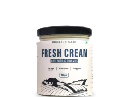 A2 Milk Fresh Cream, 200gm For Discount