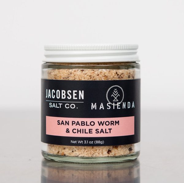 Jacobsen Salt Co. Infused Masienda San Pablo Worm & Chile Salt For Cheap