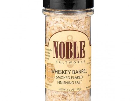 Noble Smokeworks Whiskey Barrel Smoked Flaked Finishing Salt Discount