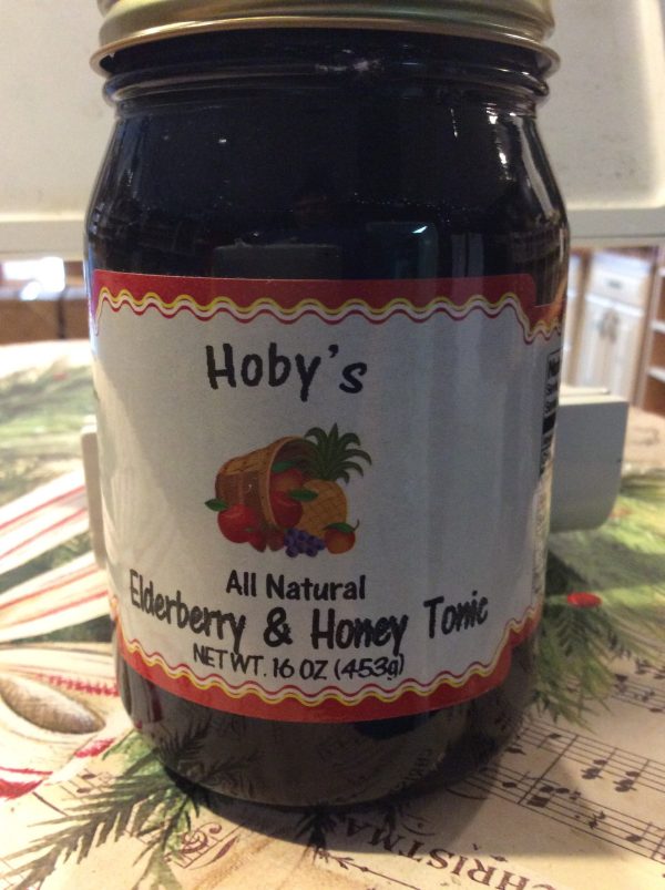 Elderberry Syrup ( Elderberry Juice, Honey, Ginger, Cinnamon) Online now