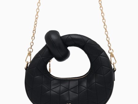 Abbey Inf Crossbody Bag Black on Sale