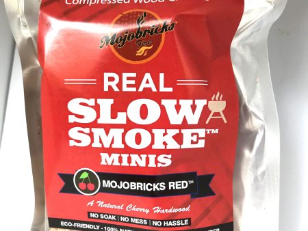 Mojobricks Red (Cherry) Minis (8 use pack) Supply