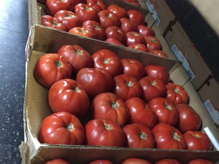 Vine Ripe Tomatoes (3 for $6.00) on Sale