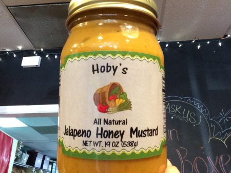 Jalapeño Honey Mustard Online