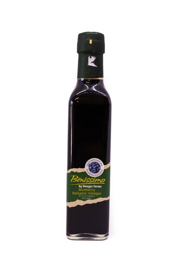 Benissimo: Blueberry Balsamic Vinegar Fashion