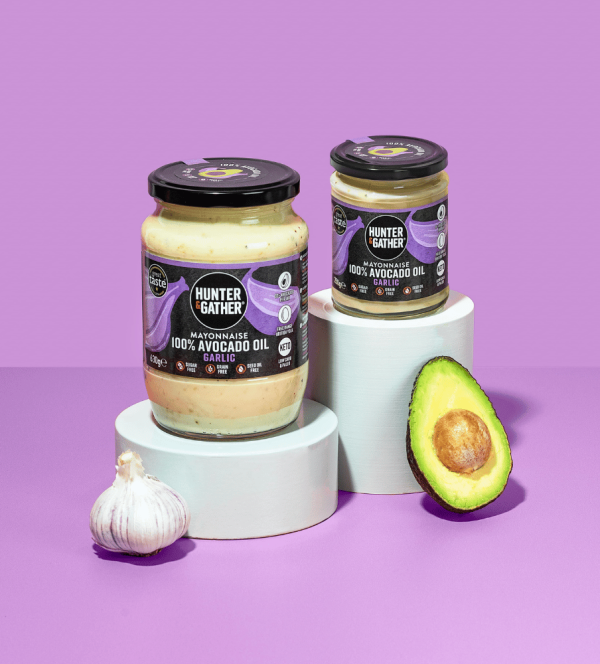 Garlic Avocado Oil Mayonnaise on Sale