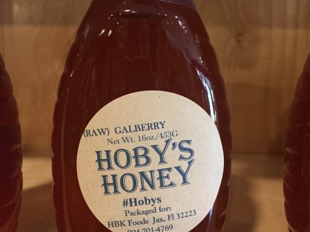 16oz. Galberry Honey (*Raw) Online