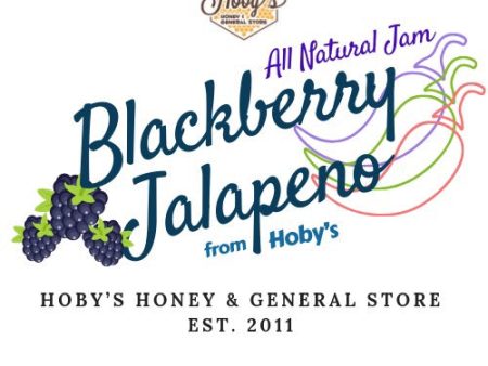 Blackberry Jalapeno Jam : Single Jar (All Natural)(20 oz. Jar) Sale