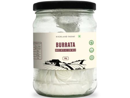 A2 Milk Burrata, 180gm Sale