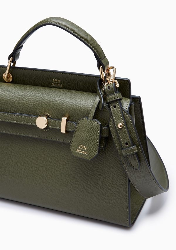 Anderson M Handbag Green For Discount