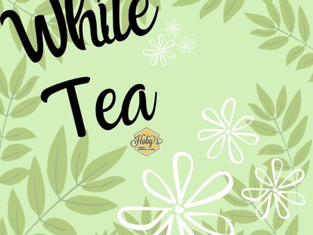 White Tea - Soy Wax Candle 12 ounce jars Sale