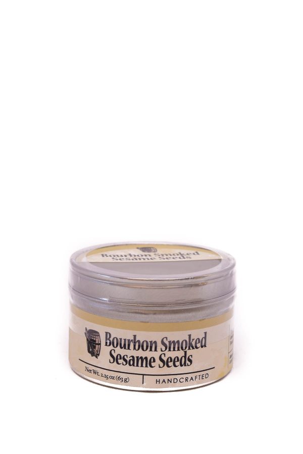 Bourbon Barrel Foods: Bourbon Smoked Sesame Seeds Online now