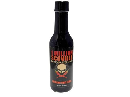 1 Million Scoville Pepper Extract 1-5oz Fashion